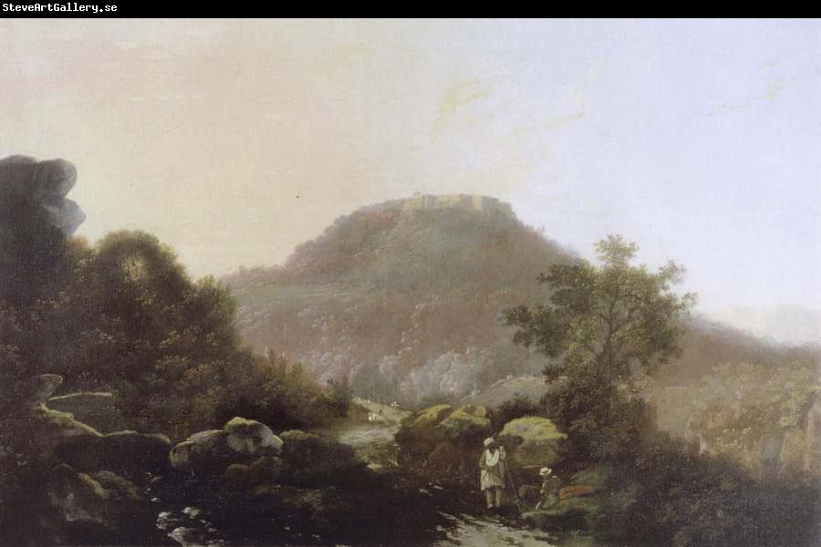 unknow artist View of the Fort of Bidjegur